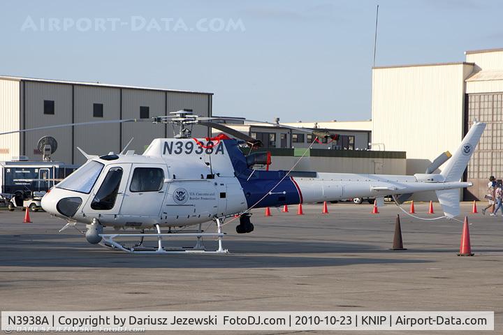 N3938A, Aerospatiale AS-350B-3 Ecureuil C/N 4799, Eurocopter AS-350B3 CN 4799, N3938A