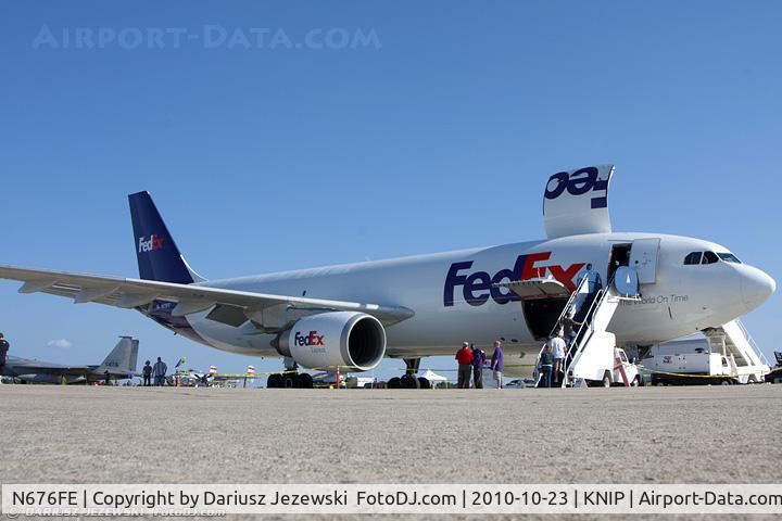 N676FE, 1998 Airbus A300F4-605R C/N 790, Airbus A-300F4-605R CN 790, N676FE
