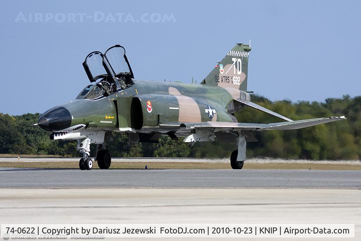 74-0622, McDonnell Douglas QF-4E Phantom II C/N 4813, QF-4E Phantom 74-0622 TD from 82nd ATRS Holloman AFB, NM