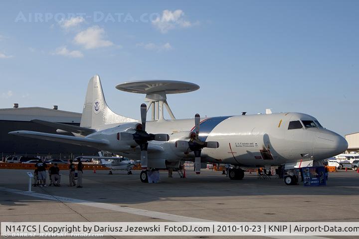N147CS, Lockheed P-3 AEW&C C/N 185-5162, Lockheed P-3B Orion CN LC-5162 - US Customs and Border Protection Service, N147CS