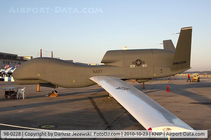 98-0228, 1998 Northrop Grumman RQ-4 Global Hawk C/N Not found 98-0228, RQ-4A Global Hawk 980228