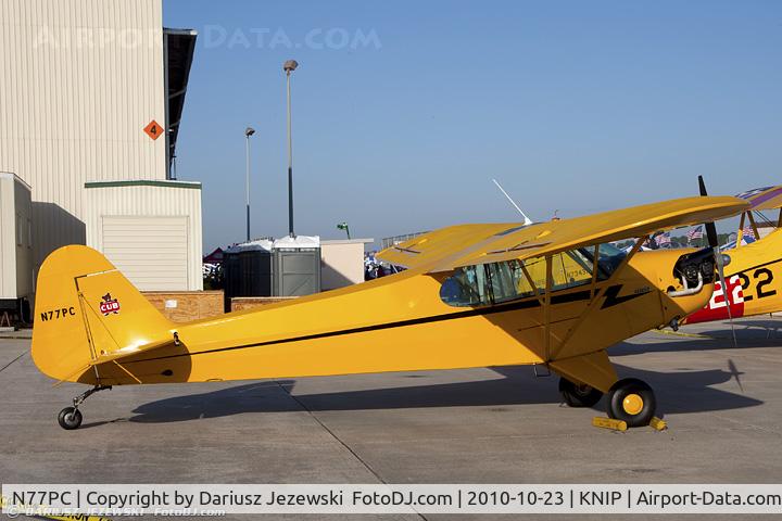 N77PC, 1946 Piper J3C-65 Cub C/N 16642, Piper J3C-65 Cub CN 16642, N77PC