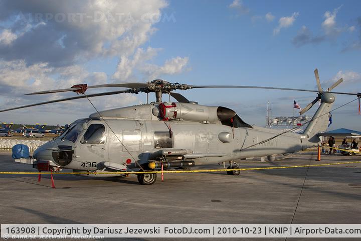 163908, Sikorsky SH-60B Seahawk C/N 70-0656, SH-60B Seahawk 163908 HN-436 from HSL-42 'Proud Warriors' NAS Mayport, FL