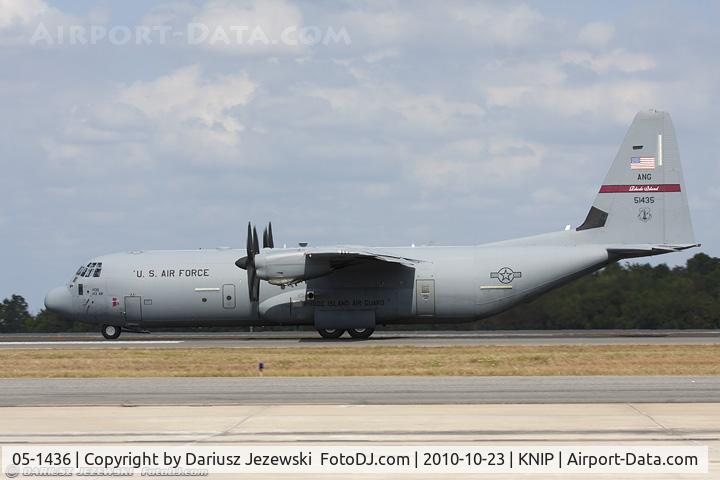 05-1436, 2005 Lockheed Martin C-130J-30 Super Hercules C/N 382-5575, C-130J Hercules 05-1436 from 143rd AS 143rd AS Quonset Point ANGS, RI