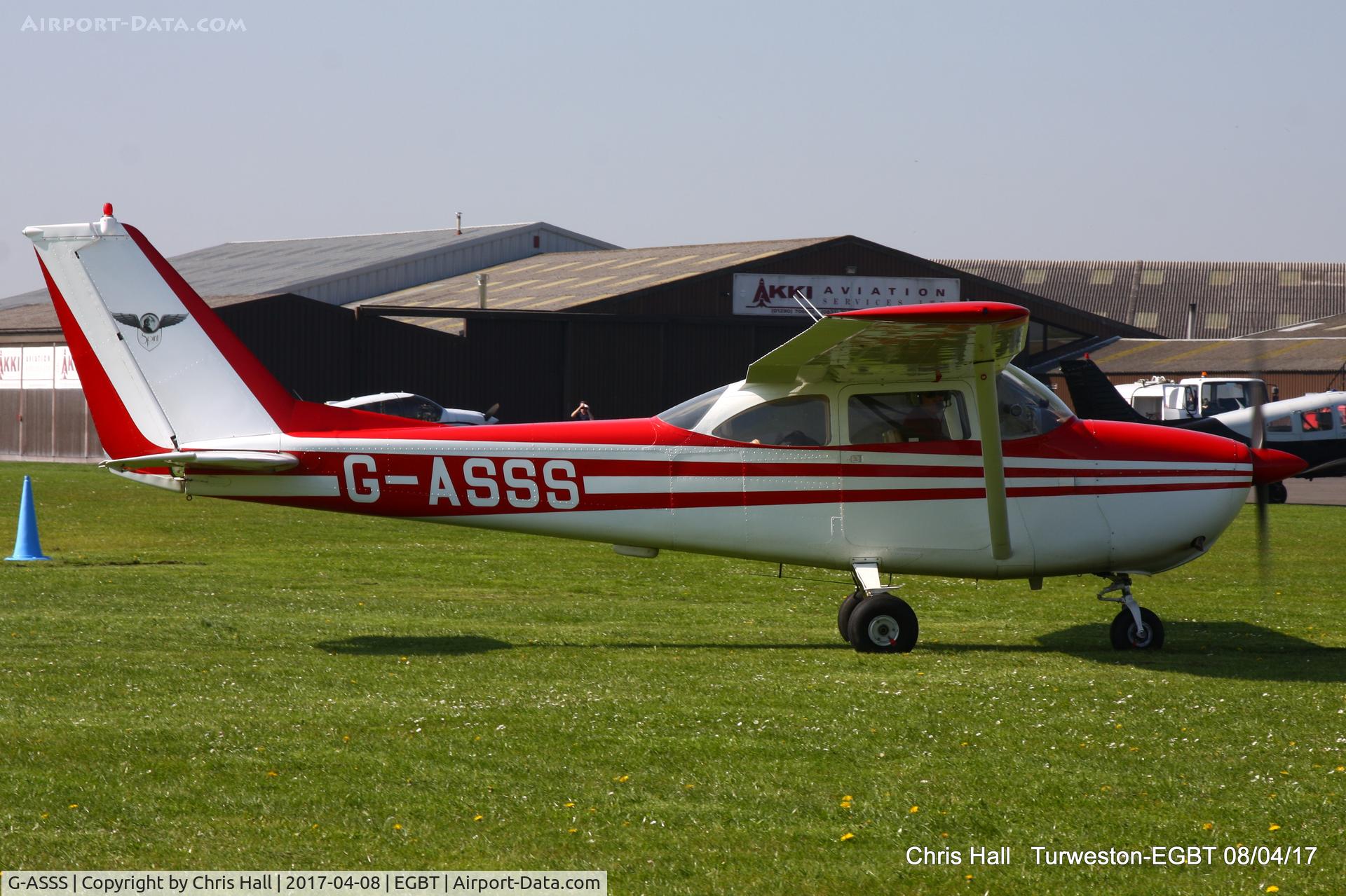 G-ASSS, 1964 Cessna 172E C/N 172-51467, at The Beagle Pup 50th anniversary celebration fly in