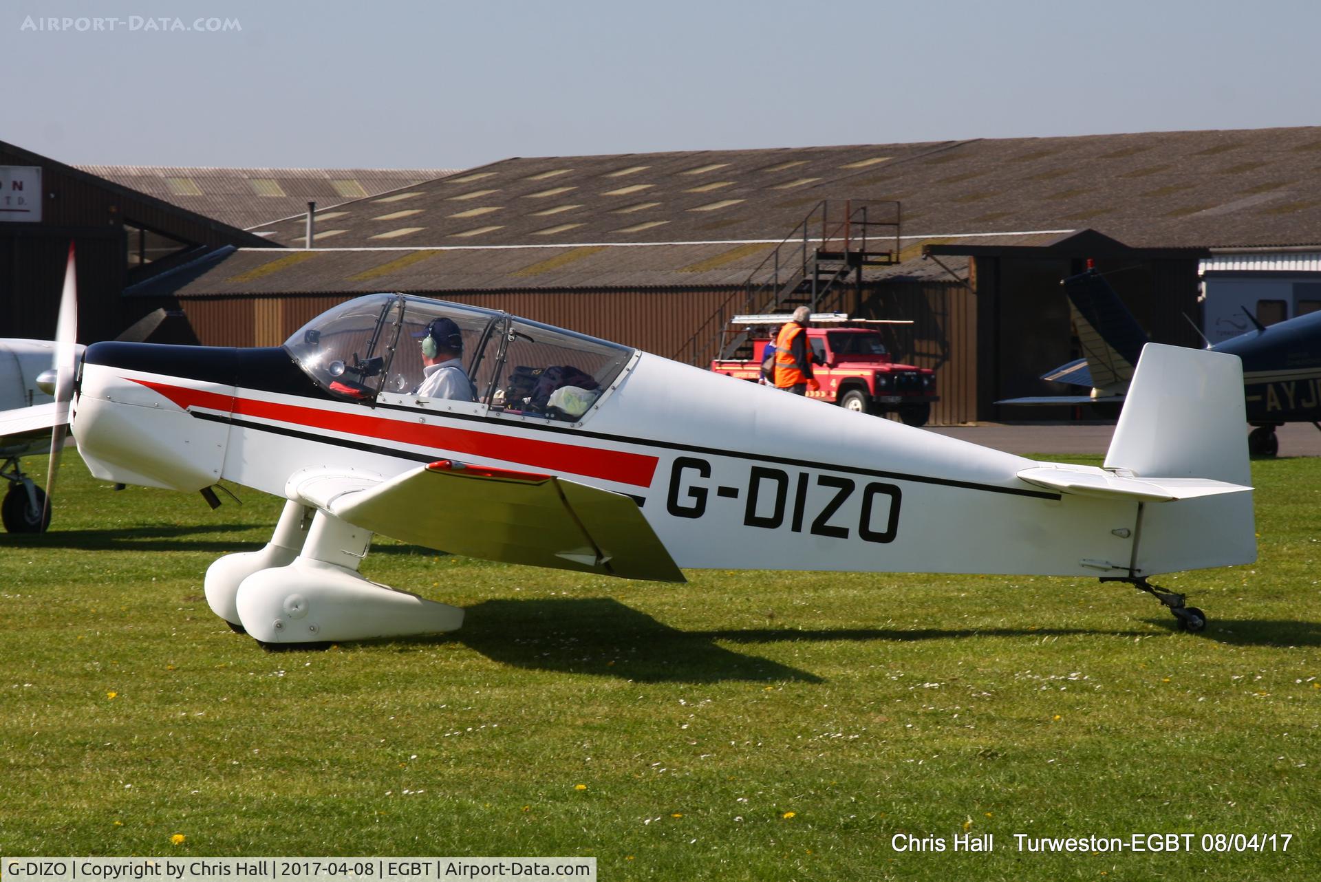 G-DIZO, 1965 Jodel D-120 Paris-Nice C/N 326, at The Beagle Pup 50th anniversary celebration fly in