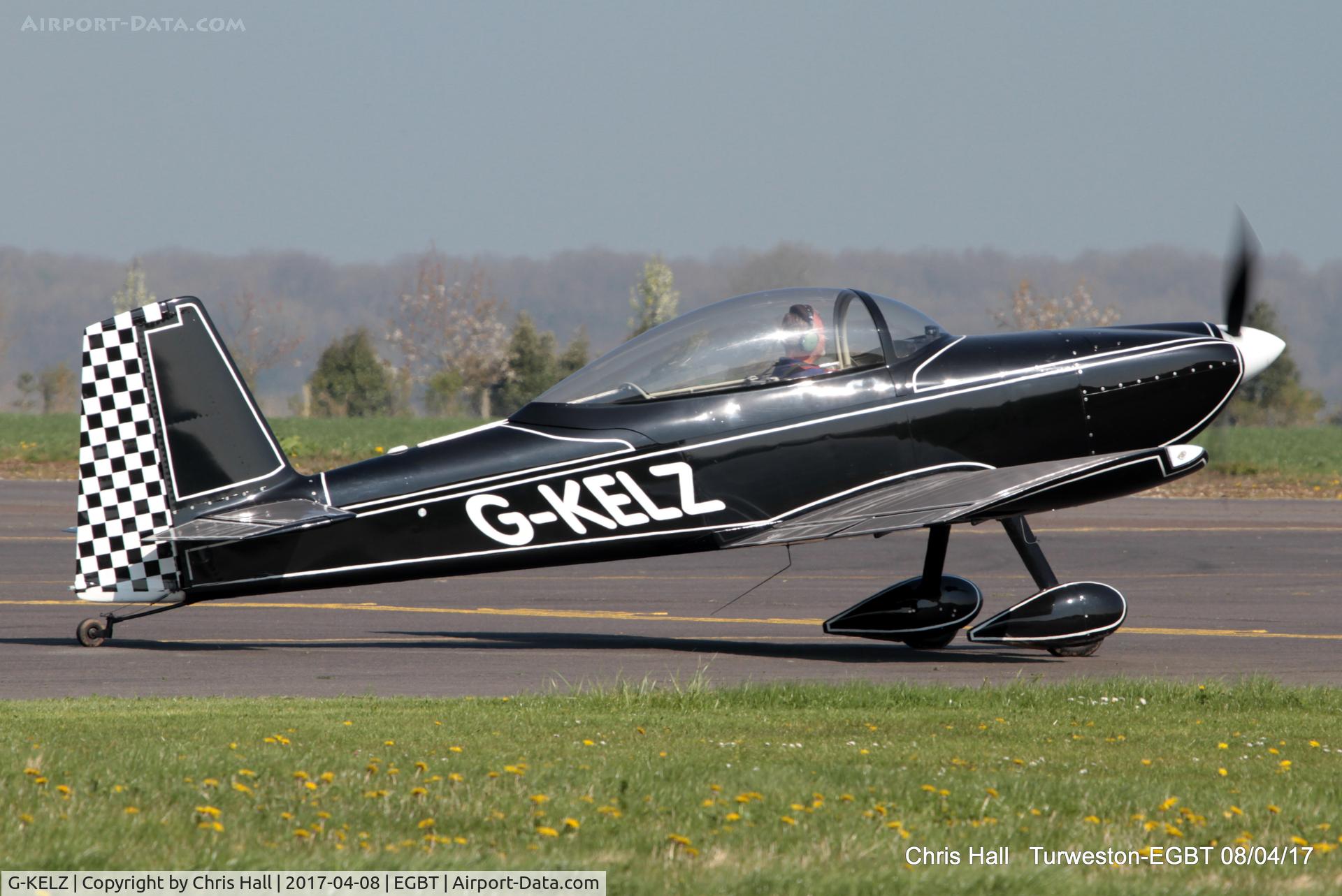 G-KELZ, 2003 Vans RV-8 C/N PFA 303-13665, at The Beagle Pup 50th anniversary celebration fly in
