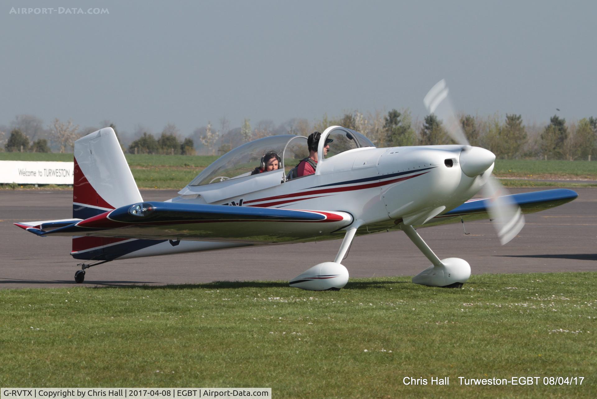 G-RVTX, 2008 Van's RV-8 C/N 82517, at The Beagle Pup 50th anniversary celebration fly in