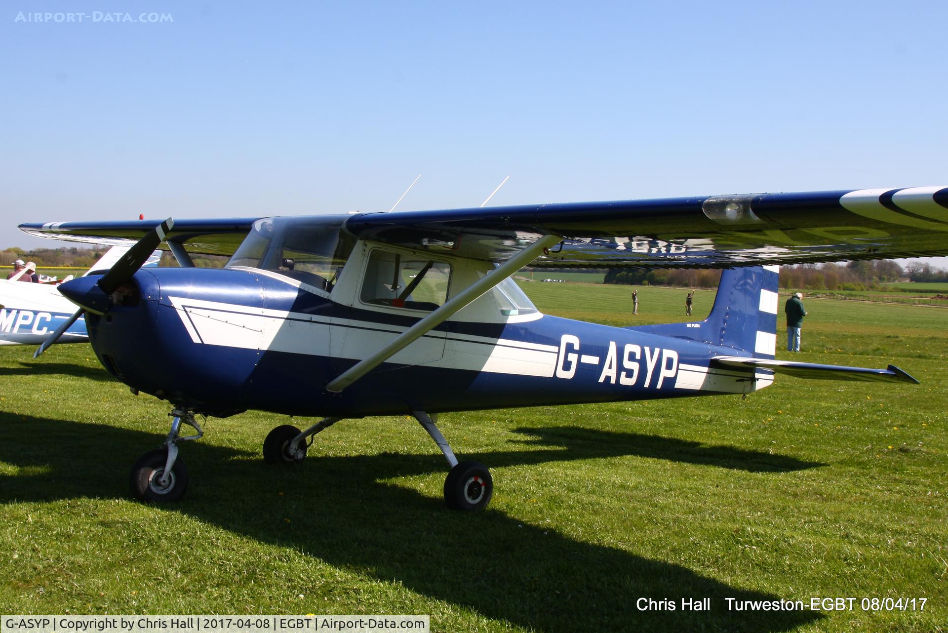 G-ASYP, 1964 Cessna 150E C/N 150-60794, at The Beagle Pup 50th anniversary celebration fly in