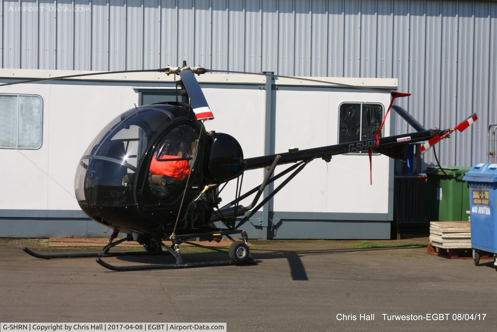 G-SHRN, 2008 Schweizer 269C-1 C/N 0336, at Turweston