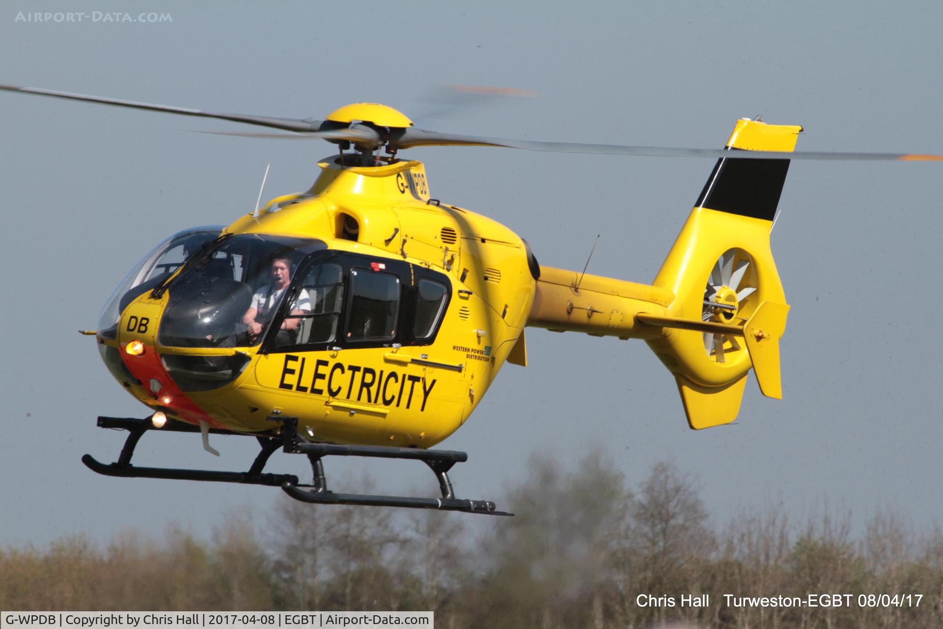 G-WPDB, 1999 Eurocopter EC-135P-1 C/N 0112, at Turweston