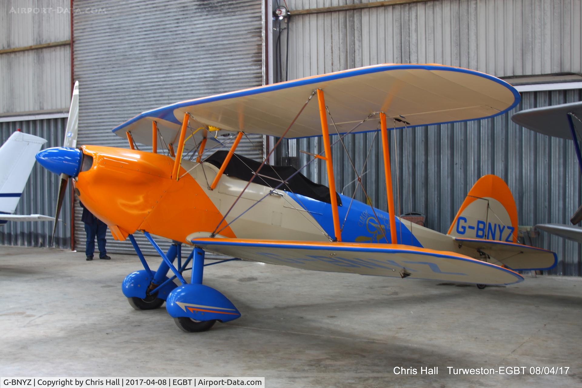 G-BNYZ, 1946 Stampe-Vertongen SV-4C C/N 200, at Turweston