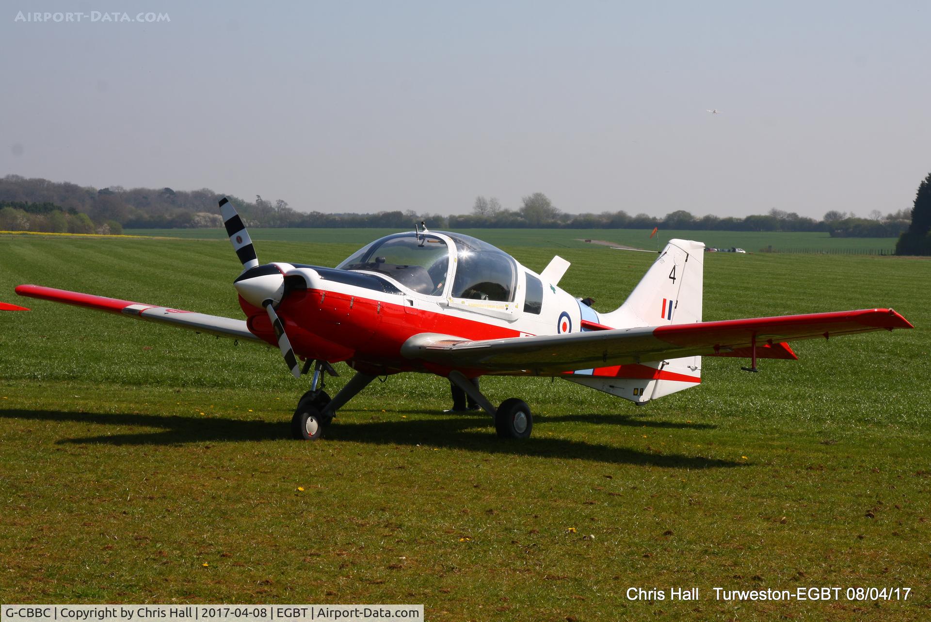 G-CBBC, 1973 Scottish Aviation Bulldog T.1 C/N BH120/201, at The Beagle Pup 50th anniversary celebration fly in
