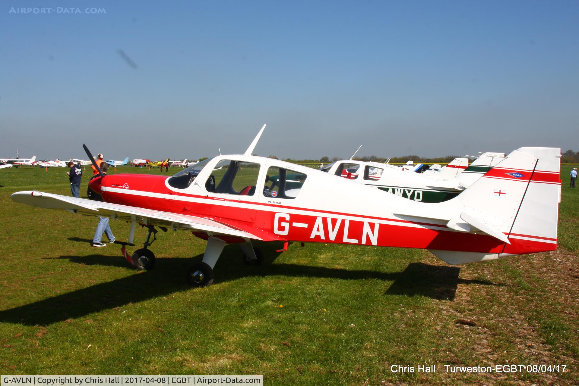 G-AVLN, 1967 Beagle B-121 Pup Series 2 (Pup 150) (Non standard) C/N B121-004, at The Beagle Pup 50th anniversary celebration fly in