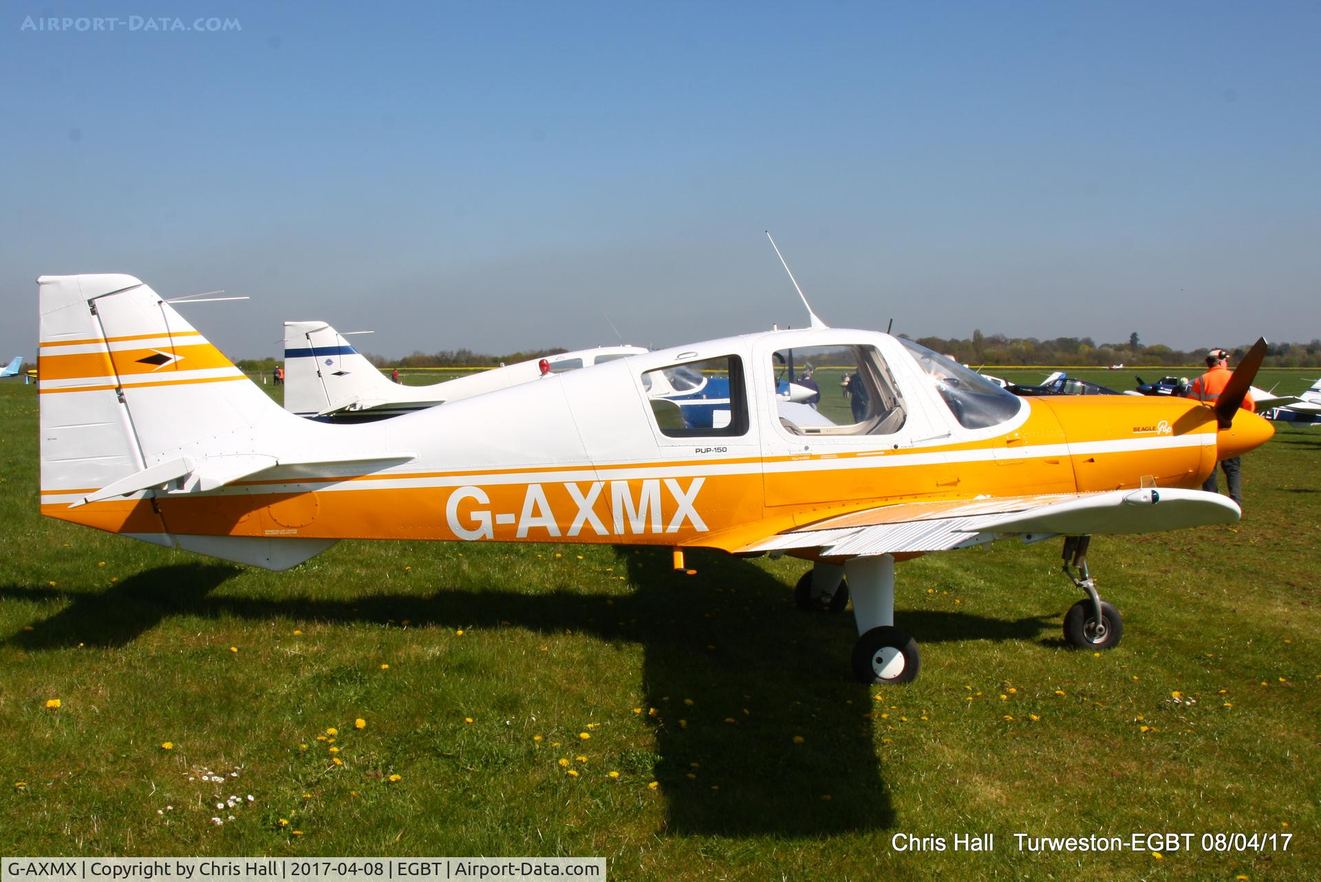 G-AXMX, 1969 Beagle B-121 Pup Series 2 (Pup 150) C/N B121-103, at The Beagle Pup 50th anniversary celebration fly in