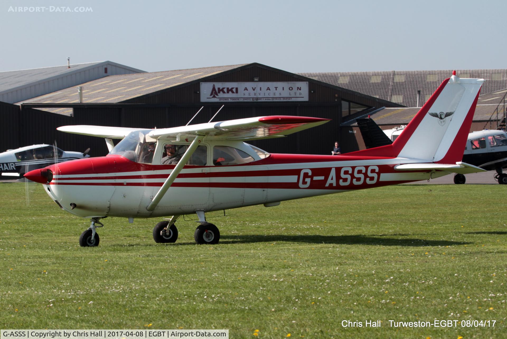 G-ASSS, 1964 Cessna 172E C/N 172-51467, at The Beagle Pup 50th anniversary celebration fly in
