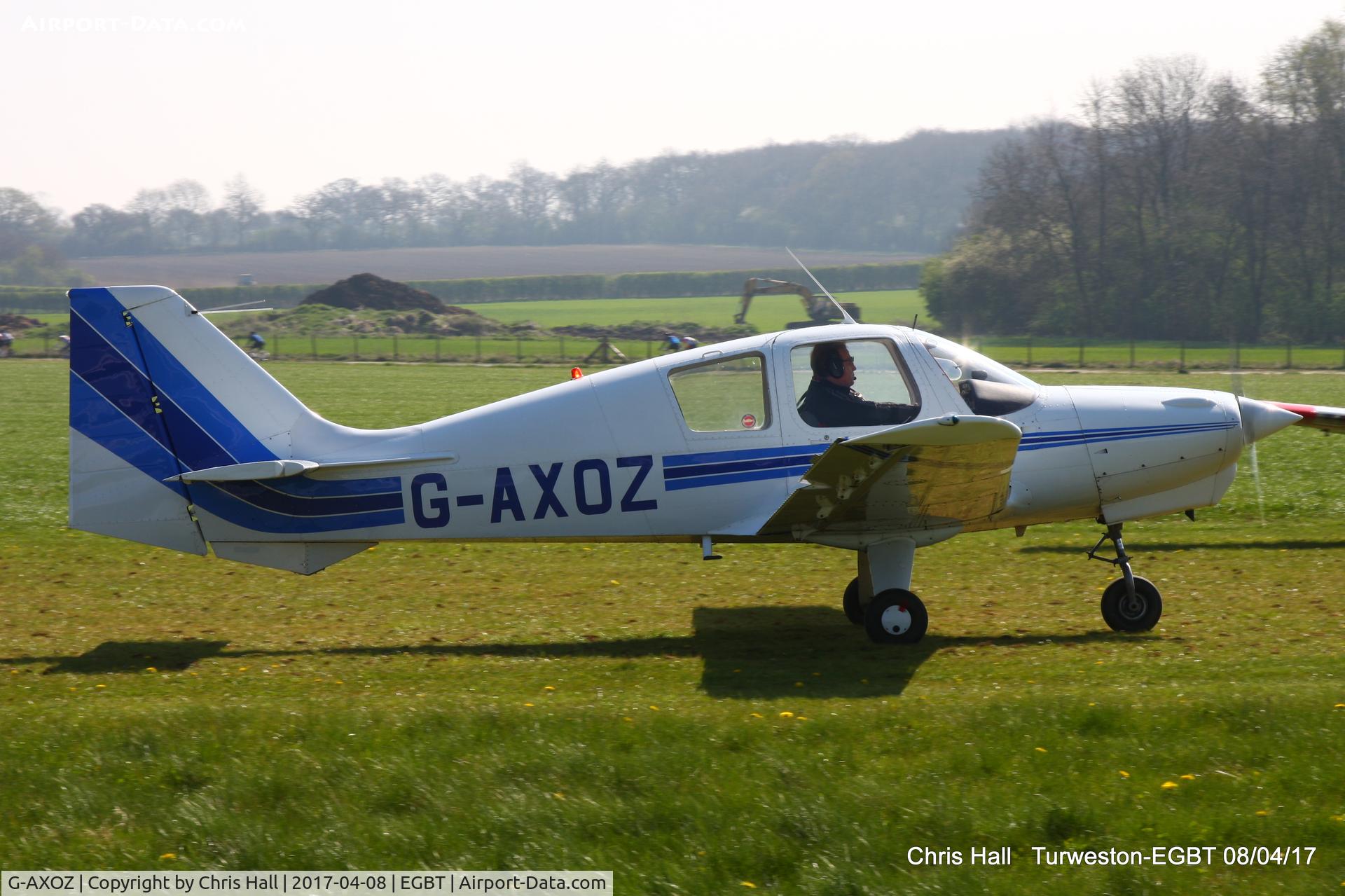 G-AXOZ, 1969 Beagle B-121 Pup Series 1 (Pup 100) C/N B121-115, at The Beagle Pup 50th anniversary celebration fly in