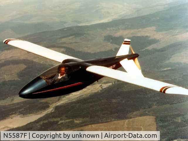 N5587F, 1980 Aerocar Mini-IMP Model C C/N PH-1, Pat Hart's Mini-IMP - First customer built IMP to fly.
