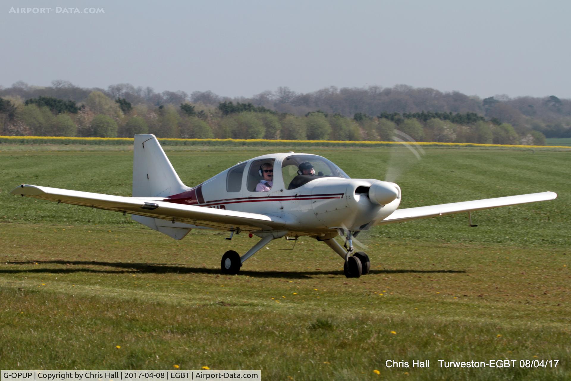 G-OPUP, 1969 Beagle B-121 Pup Series 2 (Pup 150) C/N B121-062, at The Beagle Pup 50th anniversary celebration fly in