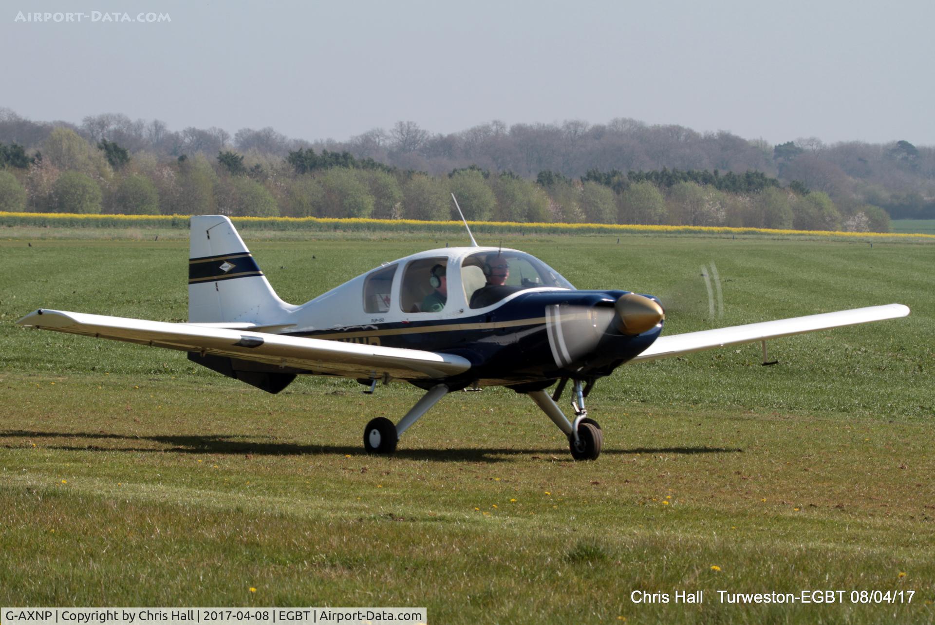 G-AXNP, 1969 Beagle B-121 Pup Series 2 (Pup 150) C/N B121-106, at The Beagle Pup 50th anniversary celebration fly in