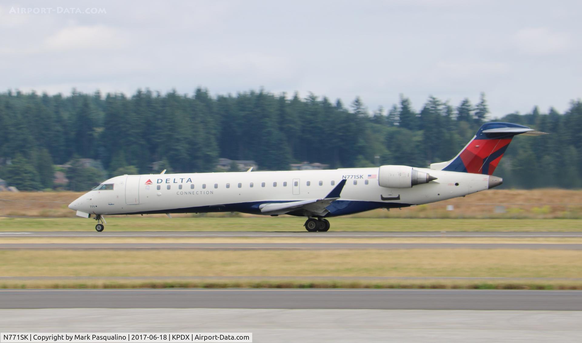 N771SK, 2006 Bombardier CRJ-700 (CL-600-2C10) Regional Jet C/N 10244, CL-600-2C10