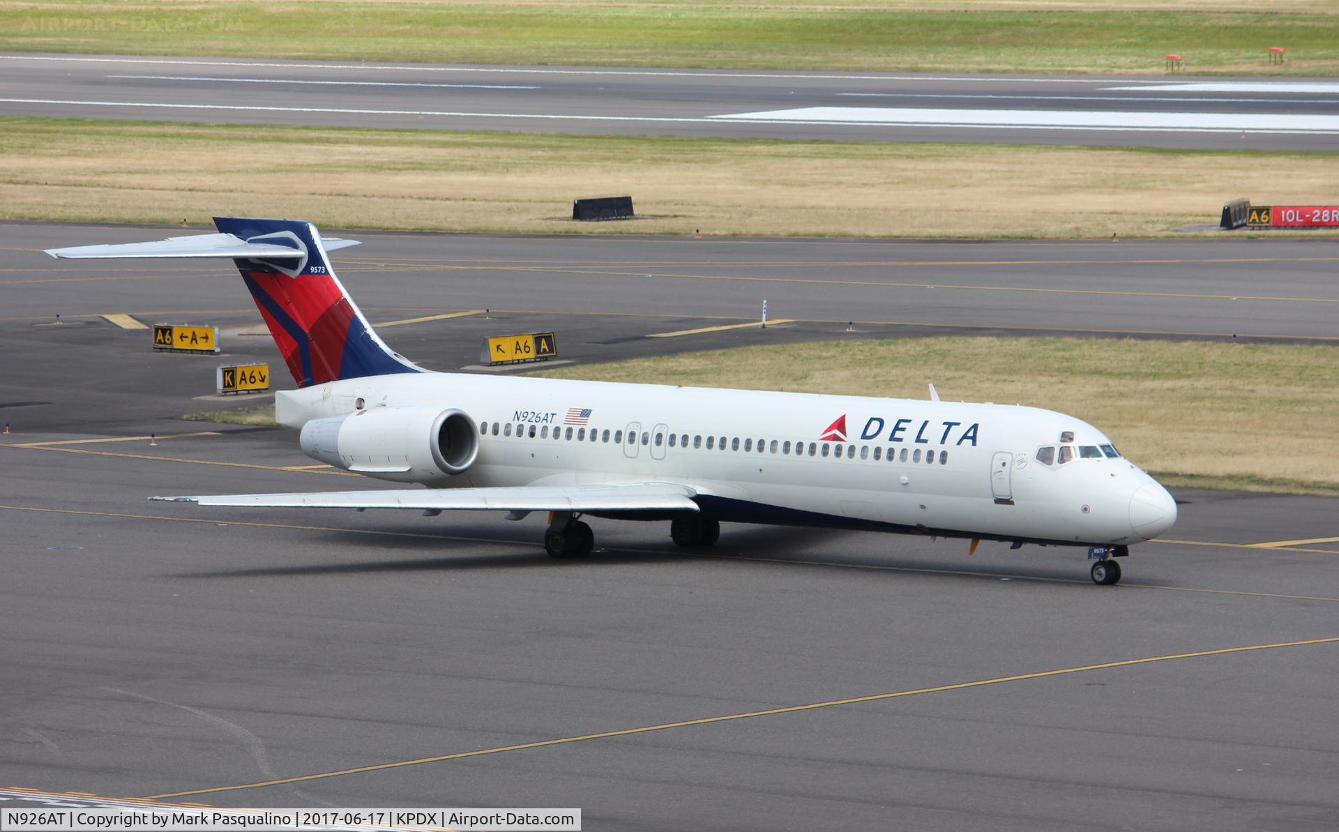 N926AT, 2000 Boeing 717-200 C/N 55078, Boeing 717-200