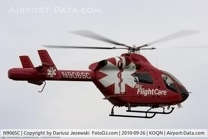 N906SC, 2006 MD Helicopters MD-900 Explorer C/N 900-00112, McDonnell Douglas MD 900 C/N 900-00112, N906SC