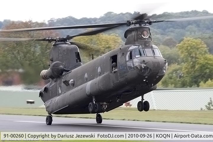 91-00260, Boeing CH-47D Chinook C/N M.3409, CH-47D Chinook 91-00260 from 2-166th EAATS Ft. Indiantown Gap, PA