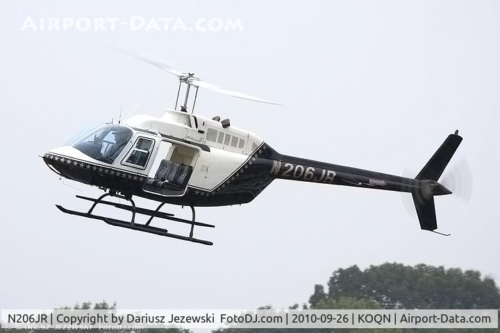 N206JR, 1974 Bell 206B JetRanger III C/N 1291, Bell 206B Jet Ranger CN 1291, N206JR