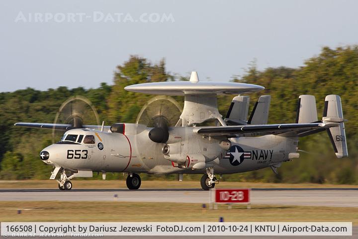166508, Northrop Grumman E-2C Hawkeye 2000 (G-123) C/N A205, E-2C Hawkeye 166508 653 from VAW-120 Greyhawks NAS Norfolk, VA