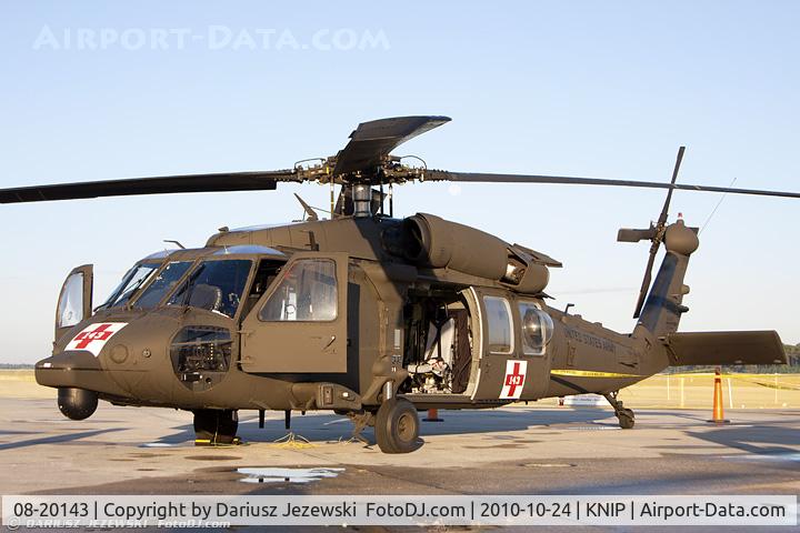 08-20143, 2008 Sikorsky HH-60M Black Hawk C/N 703308, HH-60M Blackhawk 08-20143 from 1-111th Painkillers GSAB Marietta, GA
