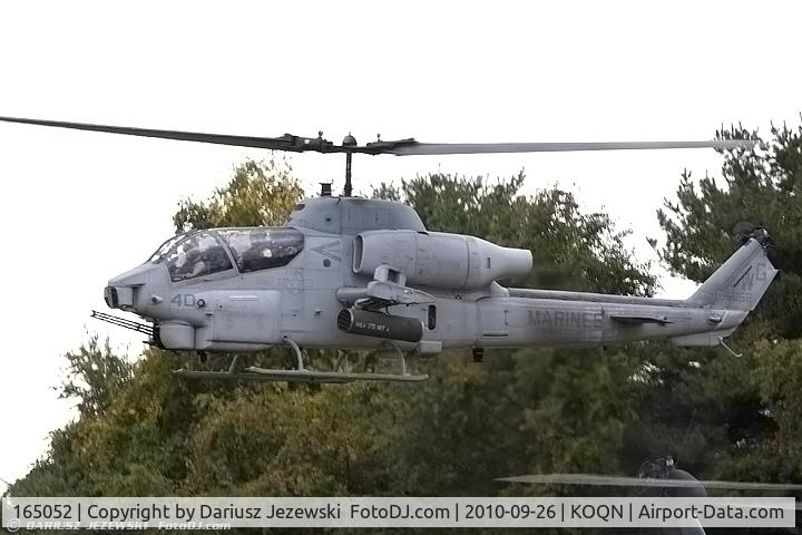 165052, Bell AH-1W Super Cobra C/N 26312, AH-1W Super Cobra 165052 WG-40 from HMLA-773 Det.B Red Dogs McGuire AFB, NJ