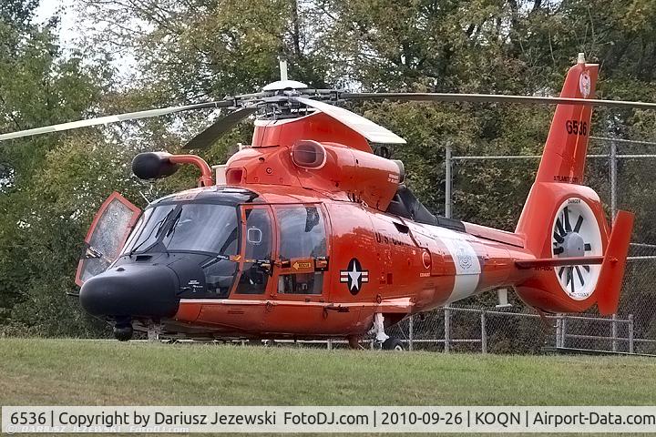 6536, Aérospatiale HH-65C Dolphin C/N 6186, MH-65C Dolphin 6536 from CGAS Atlantic City, NJ