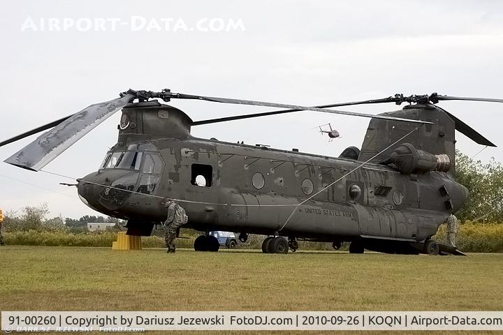 91-00260, Boeing CH-47D Chinook C/N M.3409, CH-47D Chinook 91-00260 from 2-166th EAATS Ft. Indiantown Gap, PA