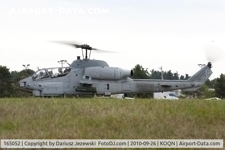 165052, Bell AH-1W Super Cobra C/N 26312, AH-1W Super Cobra 165052 WG-40 from HMLA-773 Det.B Red Dogs McGuire AFB, NJ