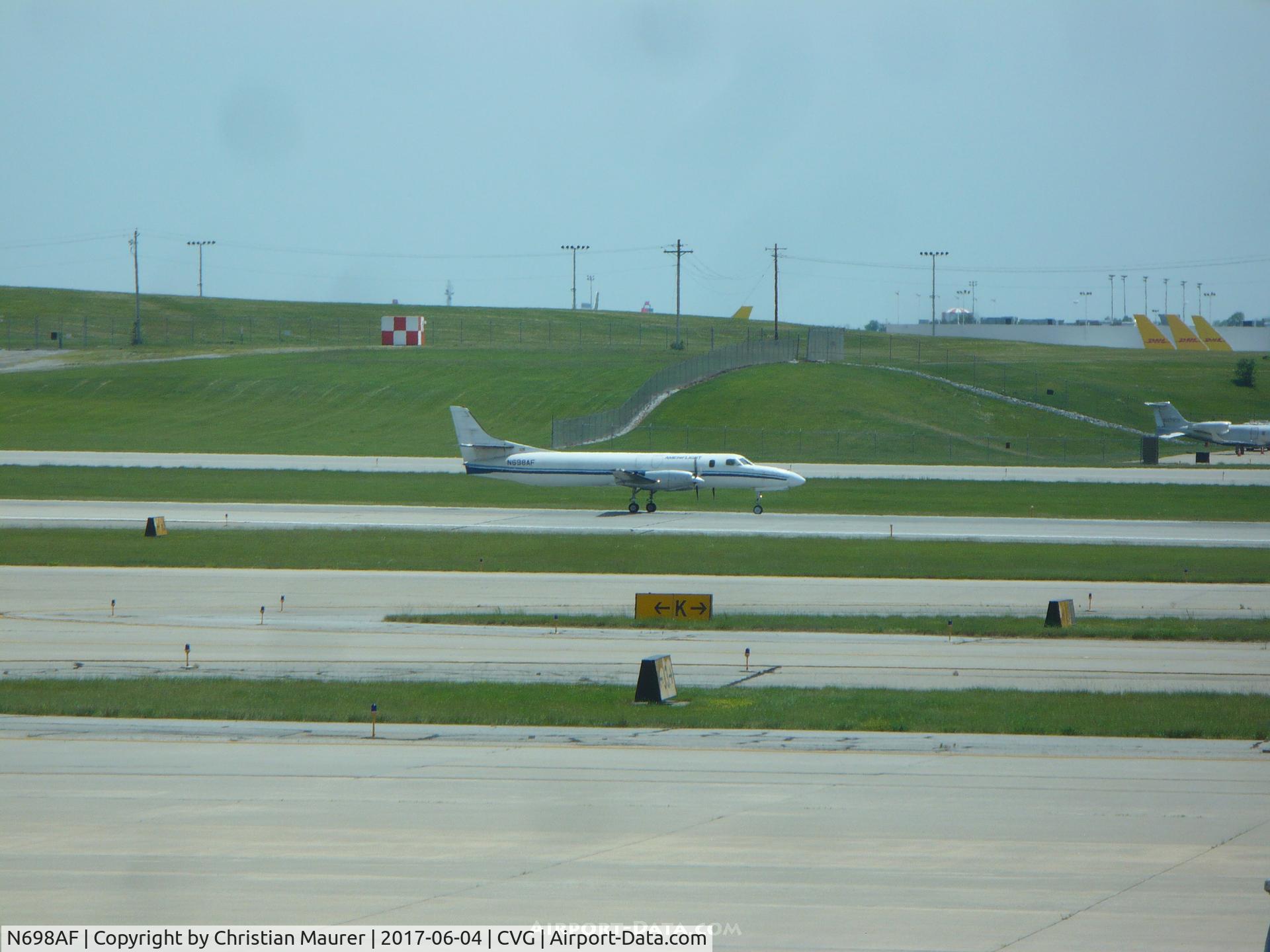 N698AF, 1987 Fairchild SA-227AC Metro III C/N AC-698, AF Metro III