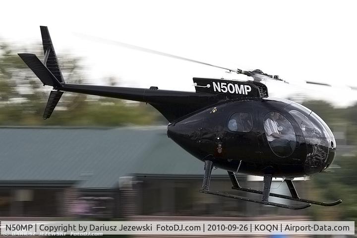 N50MP, 1968 Hughes 369A C/N 1180860, Hughes 369A C/N 1180860, N50MP