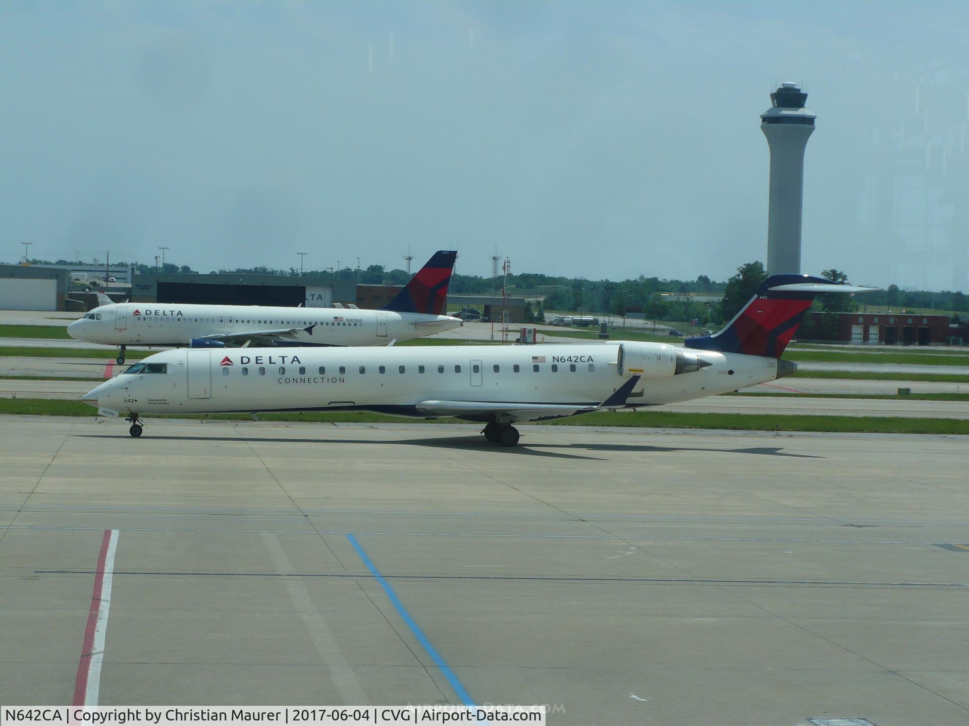 N642CA, 2003 Bombardier CRJ-700 (CL-600-2C10) Regional Jet C/N 10125, Ex Comair CRJ-700