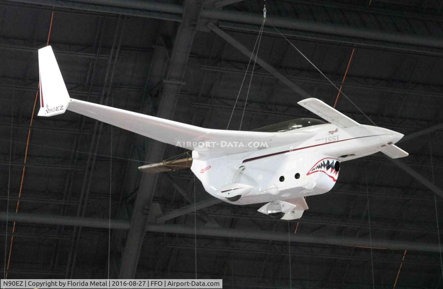 N90EZ, 1991 Rutan Long-EZ C/N 319, Long EZ