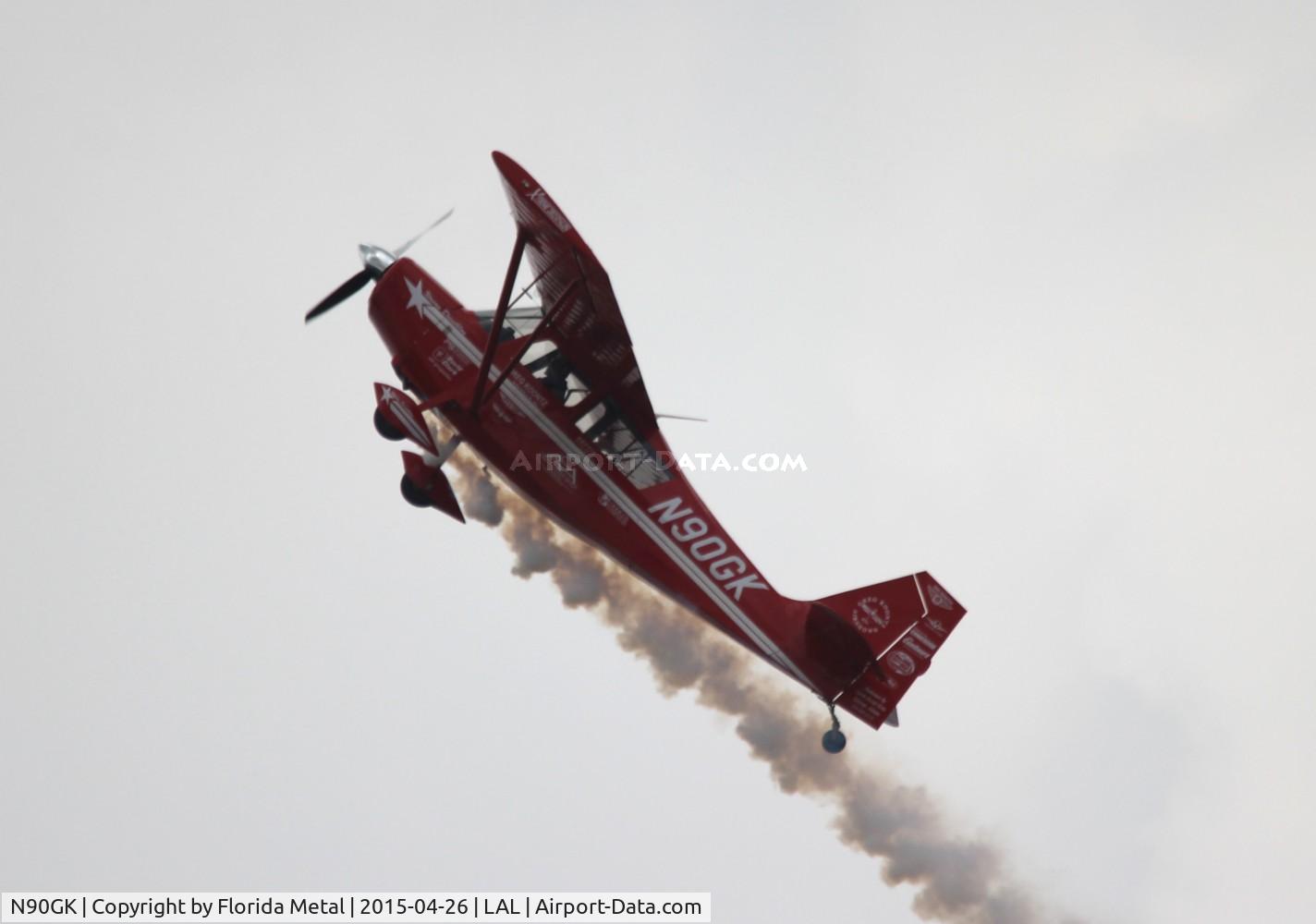 N90GK, American Champion 8KCAB Decathlon C/N 1092-2009, Greg Koontz