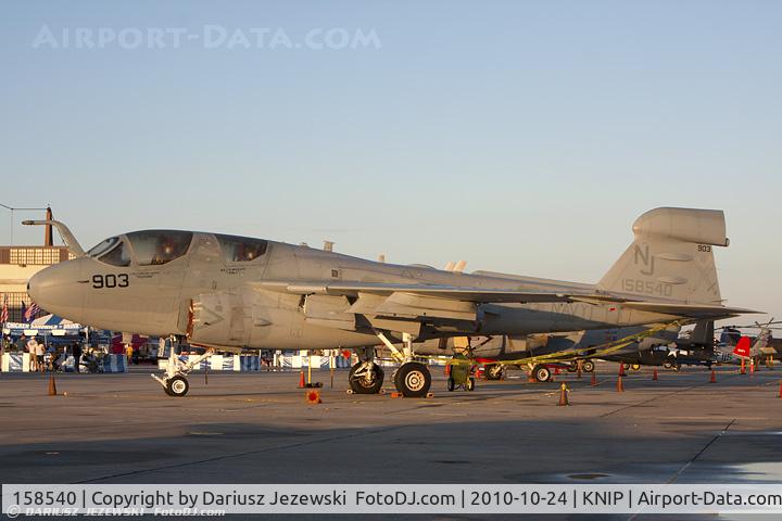 158540, Grumman EA-6B Prowler C/N P-18, EA-6B Prowler 158540 NJ-903 from VAQ-129 'Vikings' NAS Whidbey Island, WA