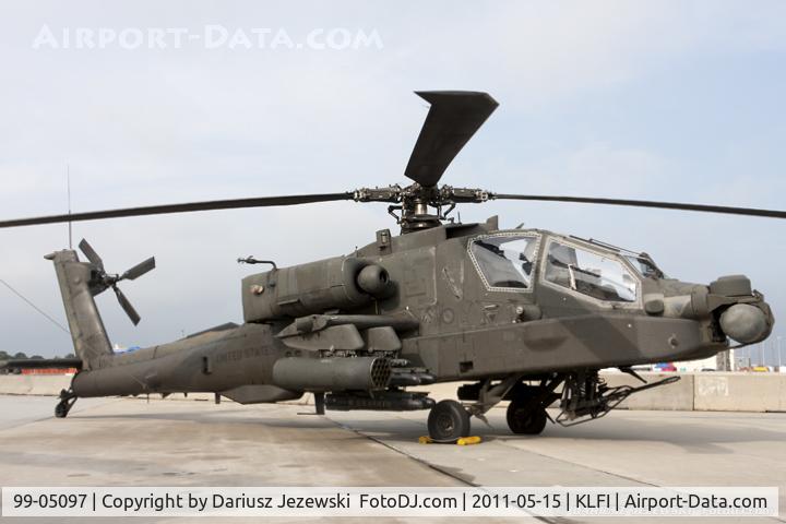 99-05097, Boeing AH-64D Apache C/N PVD097, AH-64D Longbow 99-05097 from 1-130th AvN Bn Morrisville, NC