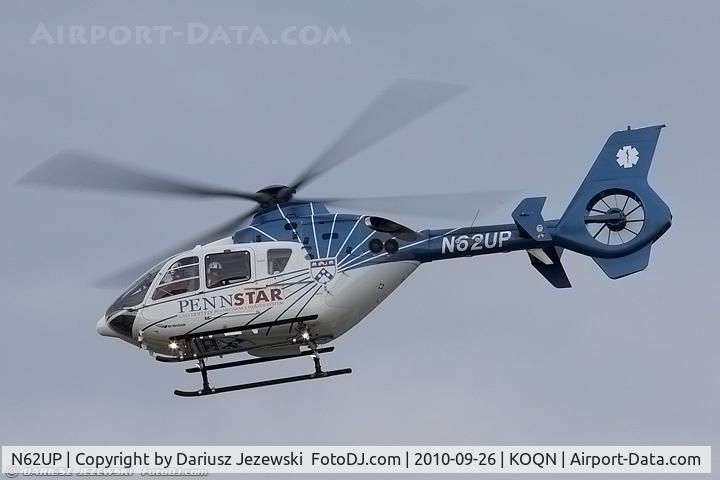 N62UP, Eurocopter EC-135P-2 C/N 0475, Eurocopter EC-135 P2 CN 0475, N62UP