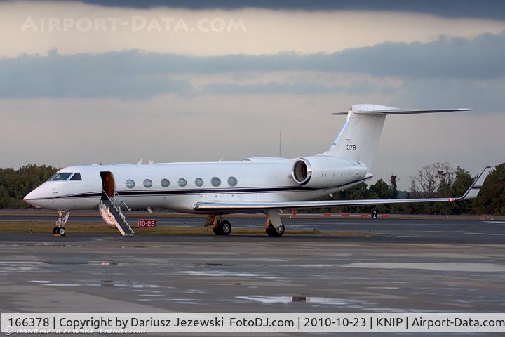 166378, 2005 Gulfstream Aerospace C-37B Gulfstream 550 C/N 5098, C-37B Gulfstream G550 (G-V-SP) 166378 from VR-1 Star Lifters Andrews AFB, MD