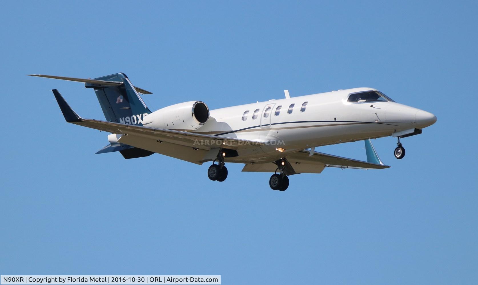 N90XR, 2007 Learjet Inc 45 C/N 2090, Lear 40