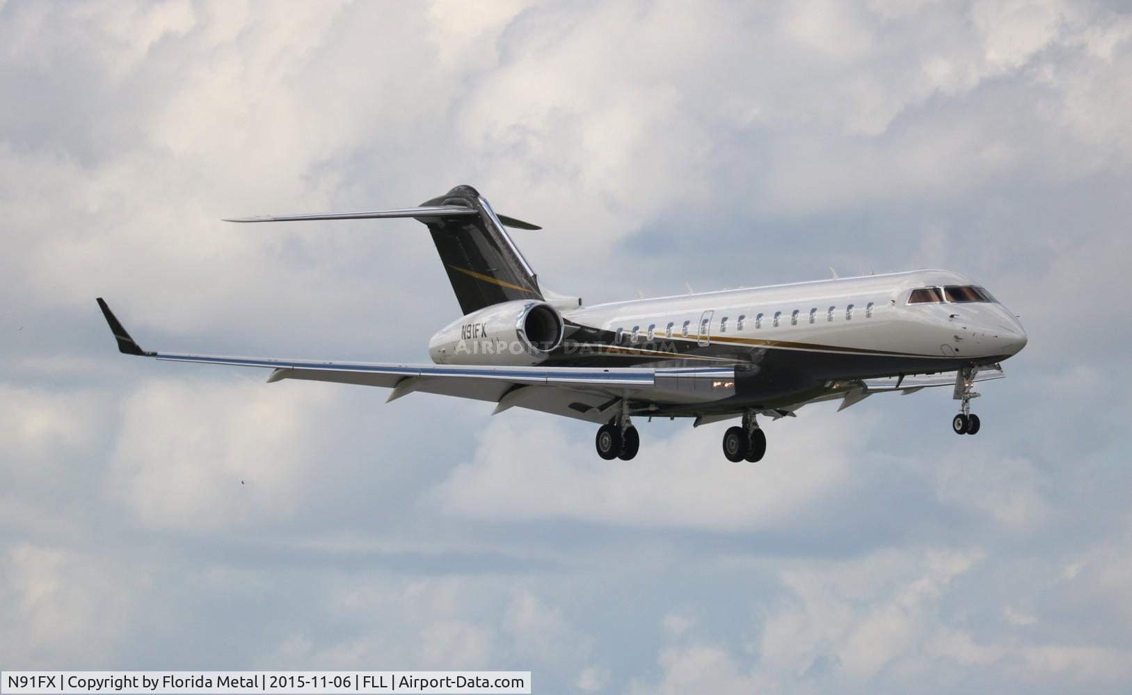 N91FX, 2000 Bombardier BD-700-1A10 Global Express C/N 9054, Global Express