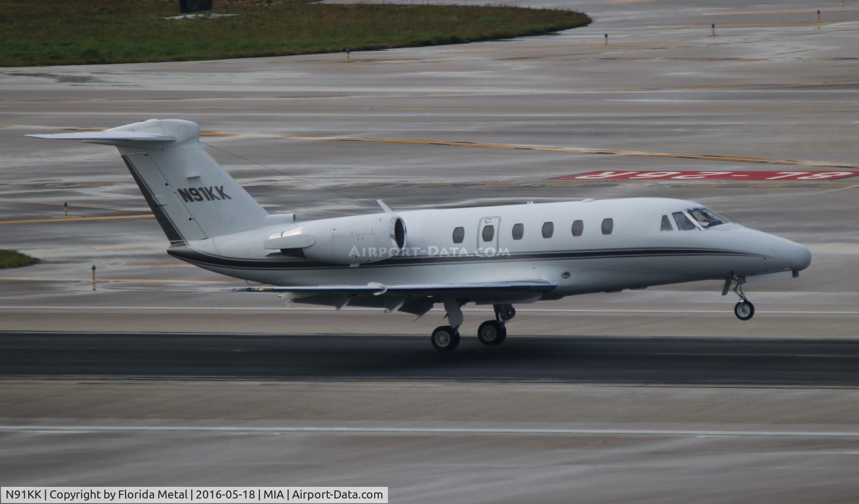 N91KK, 1991 Cessna 650 Citation III C/N 650-0193, Kasey Kahne