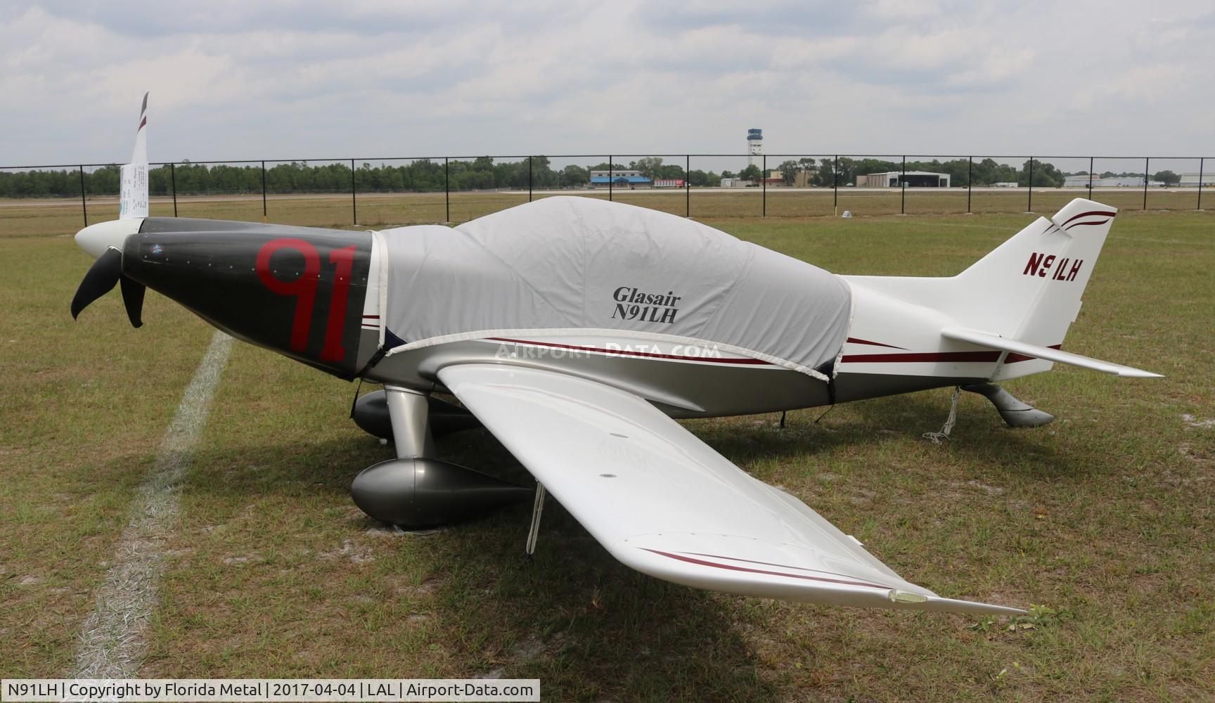 N91LH, 1997 Stoddard-Hamilton Glasair SH-2 C/N 549, Glasair SH-2
