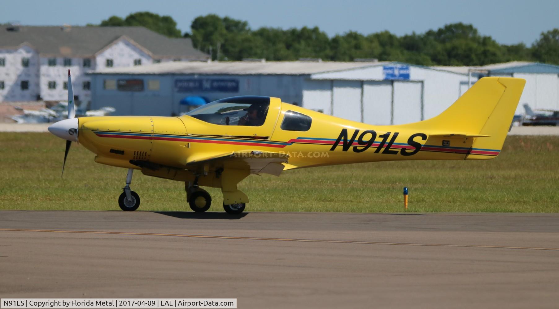 N91LS, 1997 Lancair 320 C/N 264, Lancair 320