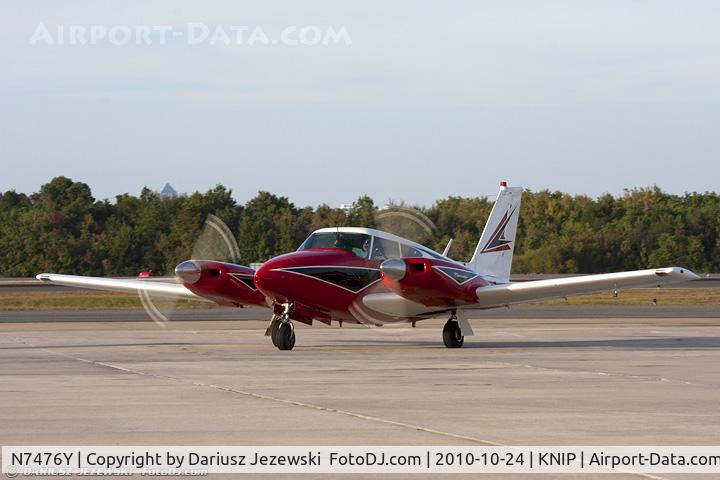 N7476Y, 1964 Piper PA-30-160 Twin Comanche Twin Comanche C/N 30-541, Piper PA-30 Twin Comanche CN 30-541, N7476Y
